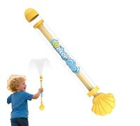 Jouet pulvérisateur d'eau pour - Éclaboussures d'eau d'été en Forme de Coquillage, Grand Volume Extensible, Jouet pulvérisateur pour Piscine, été, Jardin, activités de Plage
