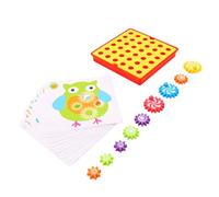 Jouet Puzzle à Engrenages, Grand Ensemble éducatif à Assembler Soi Même | Plastique adapté aux Enfants, Coordination œil Main, Ensemble de Construction, Apprentissage Précoce, Formes à Motifs, Jeu