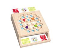 Jouet puzzle à perles pour garçons et filles - Jouet éducatif de pensée logique - Jeu spatial