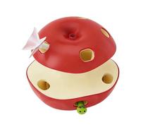 Jouet Puzzle Chat - Jouet Interactif Puzzle Intelligent pour Chatons | Jeu Auto-Jeu pour Animaux De Compagnie - Entraînement Mouvements Intérieurs, Soulagement du Stress, Enrichissement