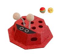 Jouet Puzzle Chat x De Puzzle Interactifs En Forme De Avec Balles | Jouet Chat Interactif Pour Les Moments Seuls Après Repas Appartement Espace Salon Maison