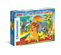 Jouet Puzzle - CLEMENTONI - Garde Du Roi Lion - 24 Pièces - Multicolore