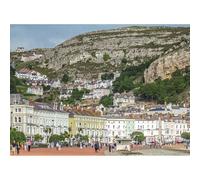 Jouet Puzzle de 5000 pièces pour Adultes, Promenade Maritime de Llandudno au Pays de Galles du Nord, Cadeau et Jeu éducatif pour Adolescents