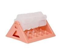 Jouet puzzle de nourriture pour chien - Distribution de friandises - Jouets de formation amusants, jouets alimentaires rotatifs pour chiots et chiens de taille moyenne