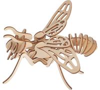 Jouet puzzle en bois 3D Enfants Enfants Bébé Éducation Apprentissage précoce DIY Toy006