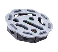Jouet puzzle en feutre doux pour chats avec clochettes et boule pour éviter les griffes, empêche le jeu actif labyrinthe en feutre