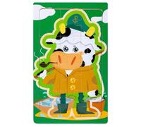 Jouet puzzle en forme d'animal, puzzles pour pour pratiquer les