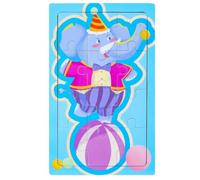 Jouet puzzle en forme d'animal, puzzles pour pour pratiquer les | Puzzle en bois pour exercices d'observation, imagination, pour enfants, maternelle, école, salle de hambre à coucher