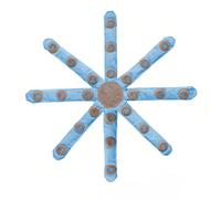 Jouet Puzzle en Toile Robuste avec Distributeur de friandises | Toile à difficulté réglable pour chiots adultes et chiens âgés afin de réduire les comportements destructeurs