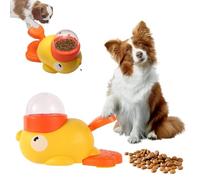 Jouet Puzzle interactif 2 en 1 for Chien avec Alimentation Lente - Distributeur de friandises en Forme de Canard, for Chiens de Petite et Moyenne Taille, for Une Alimentation Saine et Un au QI.
