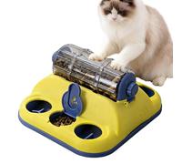 Jouet puzzle interactif pour chien - Distributeur de friandises interactif et stimulant - Pour le développement mental et l'entraînement pour chats, chiots, animaux de petite et moyenne taille
