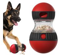 Jouet puzzle interactif pour chien, stimulation mentale, boule distributrice de friandises et bol à alimentation lente, garde votre chien bien-aimé concentré et occupé, grand distributeur de