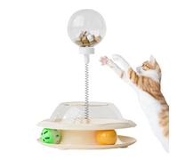 Jouet Puzzle Interactif Pour La Nourriture Pour Chats - Distributeur De Verres De 11 Pouces, Chasseur De Boules Pour Chatons | Centre D'activités De Divertissement Pour Les Exercices Physiques Mentaux