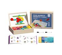 Jouet Puzzle interactif STEM - Puzzle en Bloc de Bois pour la Formation de la mémoire - pour, Filles, Adolescents et comme Jeu de Voyage pour l'école