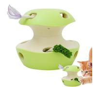 Jouet puzzle pour chat - Jeu de réflexion interactif, activité passionnante pour animaux de compagnie, énigmes d'édition de nourriture, appareil de développement des compétences | Jouet puzzle
