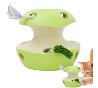 Jouet puzzle pour chat - Jeu intelligent interactif, enrichissement des animaux par capteur, outil d'entraînement intérieur et extérieur, compagnon d'exercice quotidien, accessoire de stimulation ment