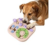 Jouet puzzle pour chien de petite et moyenne taille | Jouet d'intelligence pour chien - Friandises occupées - Puzzle pour l'ennui - 28 x 28 x 5 cm