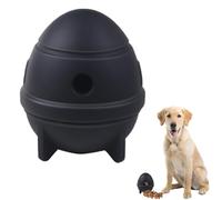 Jouet Puzzle pour Chien, Distributeur de Nourriture pour Chien, Mangeoire Lente pour Animal de Compagnie, de Friandises en Silicone, à Mâcher pour Chats (Trou de 1,5 Cm de Diamètre)