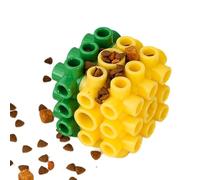 Jouet Puzzle Pour Chien Interactif Éducatif Distributeur En Silicone | Interactifs Chien Pour Fromage Viande Réduit L'Ennui Parc Jardin Intérieur