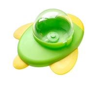 Jouet Puzzle pour Chien, Mangeoire Lente pour Animaux de Compagnie, Distributeur Interactif de Nourriture pour Chien, Interactifs Détachables avec Ventouse pour Chiens et Chats, Jeu et Entraînement