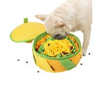 Jouet puzzle pour chien - Tapis anti-derif - Jouet éducatif Chirp - Accessoire de récompense alimentaire pour chiots - Outil interactif pour occuper les chiens - Ak mental et amusant