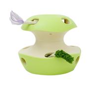 Jouet puzzle rechargeable pour chaton | Jeu d'enrichissement pour chaton, pour intérieur et extérieur, entraînement quotidien, soulagement du stress, divertissement, stimulation mentale