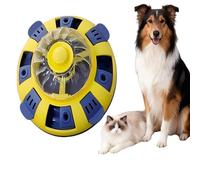 Jouet puzzle réglable pour enrichissement du cerveau des animaux de compagnie, bol puzzle à alimentation lente pour chien, une solution tout-en-un combinant soulagement de l'ennui, entraînement du QI