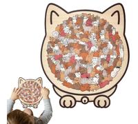 Jouet Puzzle Représentant Un Chat 135 Pièces De De Labyrinthe Jouet Et