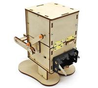Jouet Puzzle Robot D'avalement, Kit D'éducation Scientifique Et Technologique, Jouets Pour Garçons Et Enfants, Modèle De Pièce En Bois Environnemental