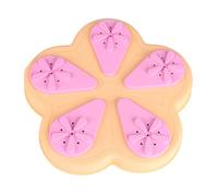 Jouet puzzle unique pour chien et chat ralentit l'alimentation pour une meilleure santé Jouet rotatif rotatif