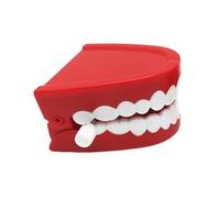 Jouet Qui brunit Les Dents - Bâillon Amusant de mécanisme d'horlogerie - 6,4 x 4 cm | Jouet pour Marcher avec des Dents | Jouets Classiques pour et familles Ami