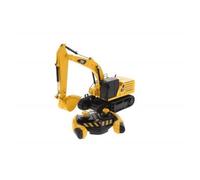 Jouet radiocommandé - CARRERA - RC CAT 336 Pelleteuse - Jaune - 29,5 cm de long