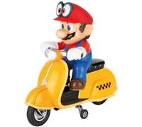 Jouet radiocommandé Carrera Super Mario Odyssey Scooter Mario Jaune G