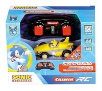 Jouet radiocommandé - CARRERA - Team Sonic Racing Mini RC - Multicolore - 1:43 - Pour enfants 4 ans et plus