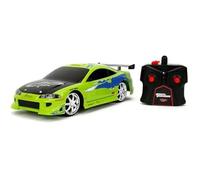 Jouet radiocommandé - JADA - Mitsubishi Eclipse - 1:16 - Vitesse jusqu'à 9 km/h - Rechargeable USB