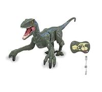 Jouet radiocommandé - JAMARA - DINOSAURE VELOCIRAPTOR - Mouvements rapides - Pièces mobiles - Vert