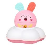 Jouet rampant musical pour tout-petit, jouet pour tout-petit du lapin rampant - Jeu de rabbit à pied à la marche à pied rechargeable - Toys d'apprentissage du développement, 2 modes de jeu pour la mai