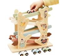 Jouet Rampe de Voiture pour Apprendre Les Couleurs Et Coordination