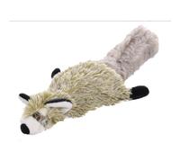 Jouet raton laveur électronique avec queue mobile 34 cm pour chat