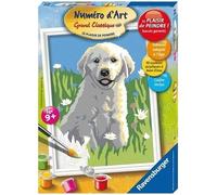 Jouet - RAVENSBURGER - Numéro D'art Grand Classique - Disney Princesses - A partir de 7 ans - Pour enfant