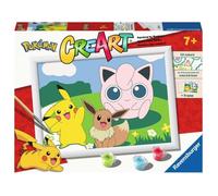 Jouet - RAVENSBURGER - Pokémon Classics - Kit de loisirs créatifs pour enfants - Multicolore - 6 ans et plus