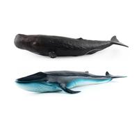 Jouet Réaliste De La Vie Marine, Baleine De Spermo, Modèle De Figurine Peinte À La Main, Cadeaux D'Anniversaire Pour Enfants