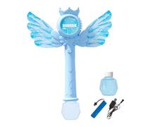 Jouet rechargeable pour cosplay | Souffleur à bulles avec lumière LED pour garçons et filles de 3 à 8 ans, parc pour enfants, jardin arrière masqué, voyage