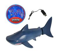 Jouet requin baleine télécommandé - Mini requin électrique RC, jouet de jeu d'eau portable, bateau RC amusant en plein air, 4,5 x 10,6 x 5,7 cm, jeu aquatique interactif durable | Pour les âgé