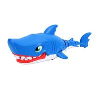 Jouet Requin télécommandé avec Jet d'eau et Effets Sonores | Matière Plastique Sûre, Longueur de 18,11 Pouces, Portée de 15 Mètres, Jeu Extérieur Intérieur, Charge de 30 Minutes