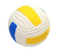 Jouet résistant : ballon de football interactif pour chiens, ballon durable pour rechercher, équipement de jeu résistant avec grincement, accessoire actif pour mâcher des animaux de compagnie