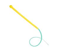 Jouet rétractable pour chat - Baguette à hélice en plumes pour chat - Jouet interactif multifonction en silicone pour chat d'intérieur et d'extérieur