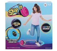 Jouet rétro d’extérieur Skip-It, Balle Lumineuse et Compteur numérique, Jouets Bleus, 78,7 cm de Long, Jouets pour Enfants de 5 Ans et Plus par Just Play