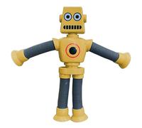 Jouet Robot À Ventouse - Tube Télescopique, Jouets Lumineux LED, Décompresser De Nouveaux Jouets Éducatifs | Jouet Robot À Ventouse Télescopique, Jouet Robot Extensible À Ventouse Pour Fêtes D'anniver