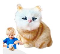 Jouet Robot Chat Interactif pour - Robotic Meow Bark Jouet Électronique Chat Jouet Portable Amusement Créatif Activité Créative Jouet d'apprentissage Engagement Compagnon | Engager